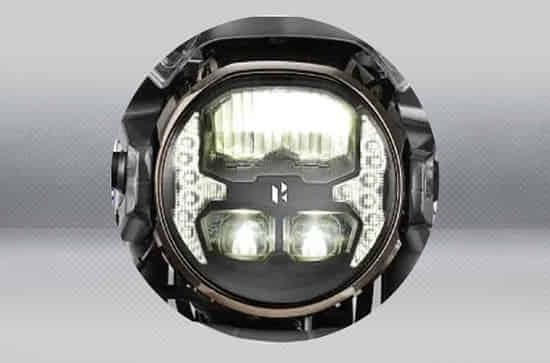 Xpulse 200 4V LED Headlamp and DRLs