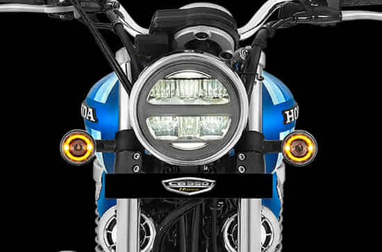 Hness CB350 LED Headlamp and DRLs