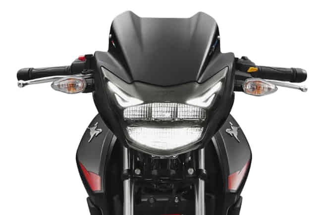 TVS Apache RTR 160 LED Headlamp and DRLs TVS Apache RTR 160 LED Headlamp and DRLs