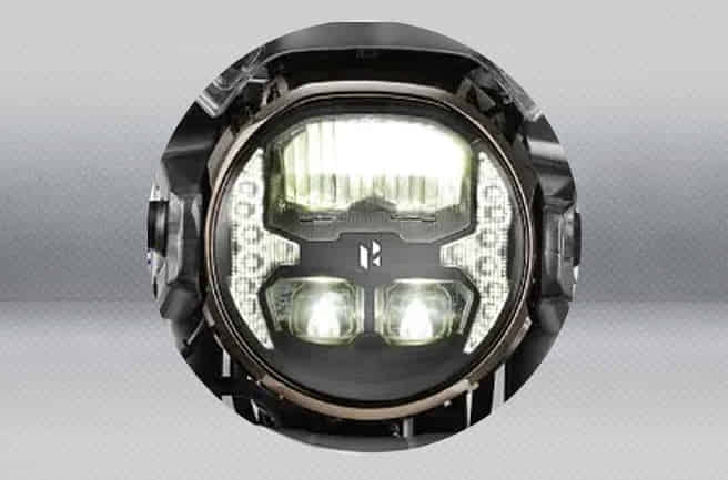 Hero Xpulse 200 4V LED Headlamp and DRLs