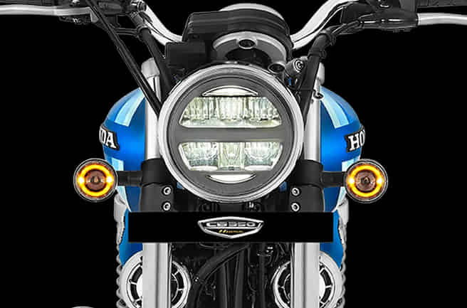 Honda Hness CB350 LED Headlamp and DRLs