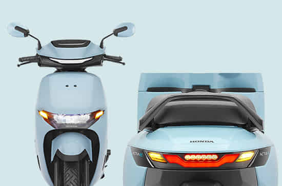 Activa EV LED Headlamp and Taillamp