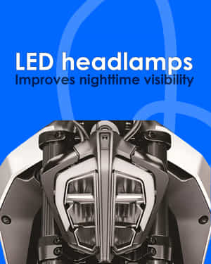 Duke 200 LED Headlamps