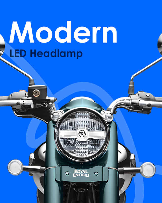 Royal Enfield Classic 350 LED Headlamps