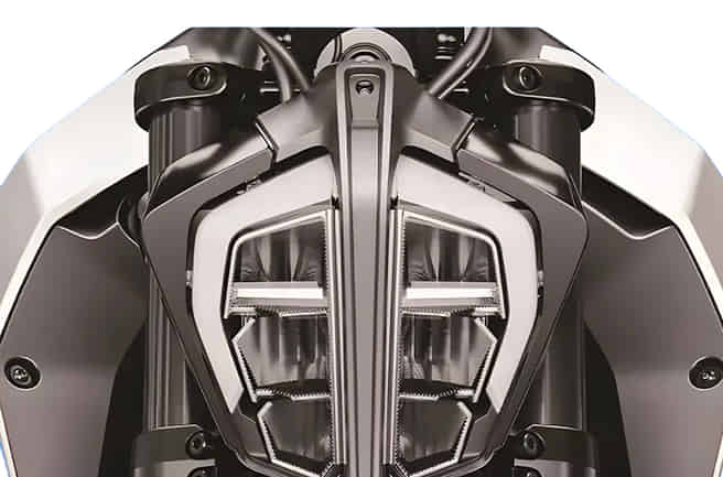 KTM Duke 200 LED Headlamps KTM Duke 200 LED Headlamps