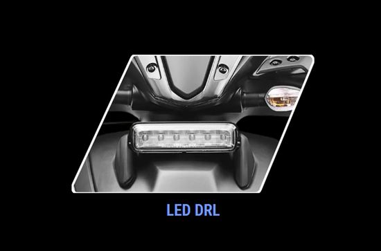 RayZR 125 Fi-Hybrid Street Rally LED Headlight & DRLs