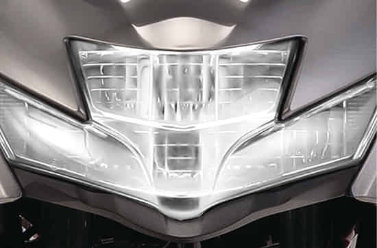 Gixxer 150 LED Headlight with Projector Lamp