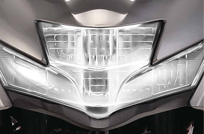 Suzuki Gixxer 150 LED Headlight with Projector Lamp Suzuki Gixxer 150 LED Headlight with Projector Lamp