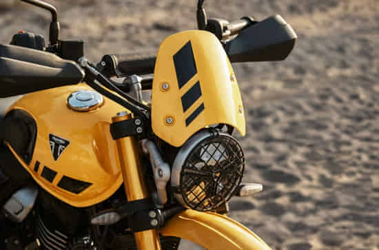 Scrambler 400 XC LED Lighting All Around