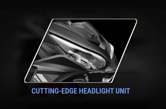 Yamaha Aerox 155 LED Lighting & Digital LCD Display