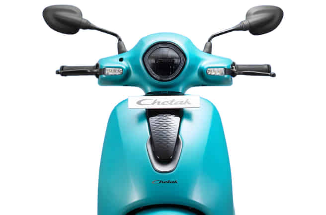 Bajaj Chetak C35 LED Lighting 
