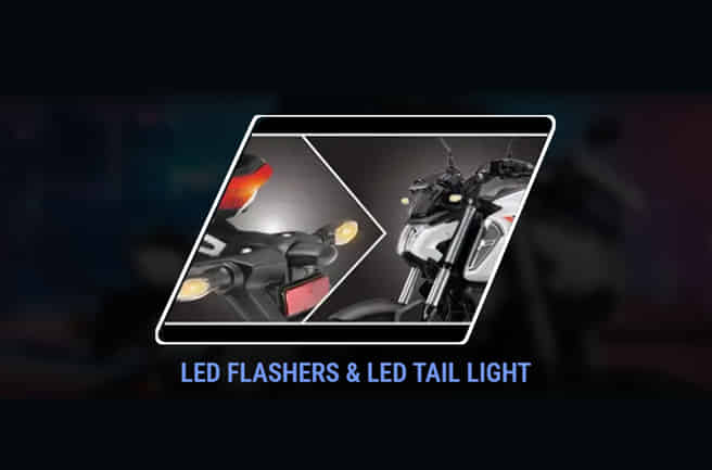 Yamaha FZ-S FI LED Lighting