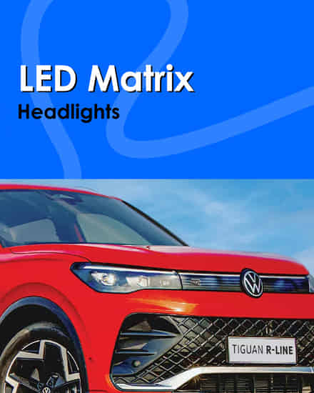 Volkswagen Tiguan R-Line LED Matrix Headlights