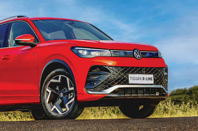 Volkswagen Tiguan R-Line LED Matrix Headlights