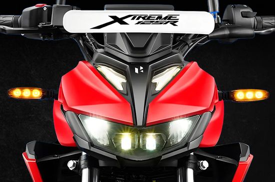 Xtreme 125R LED Projector Headlamp