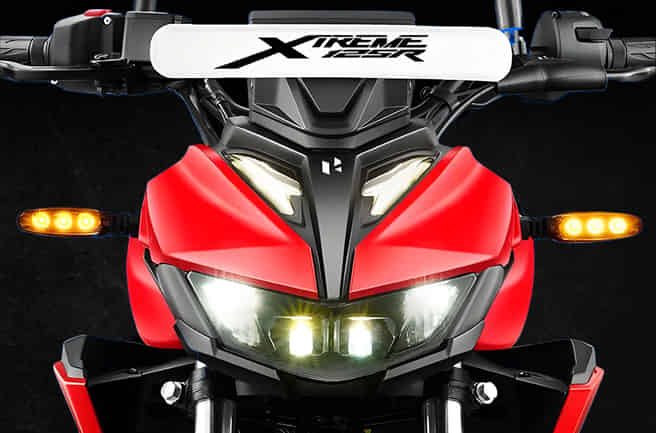 Hero Xtreme 125R LED Projector Headlamp Hero Xtreme 125R LED Projector Headlamp