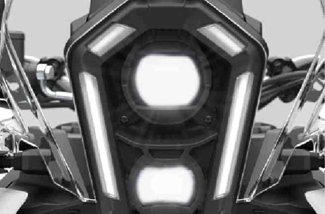 KTM Adventure 250 LED Projector Headlamp KTM Adventure 250 LED Projector Headlamp