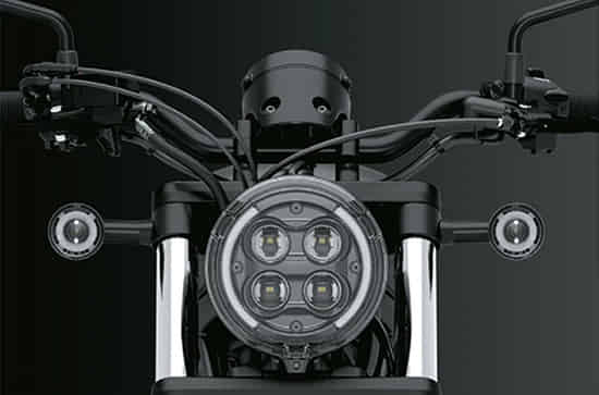 Rebel 500 2025-2026 LED Turn Indicators