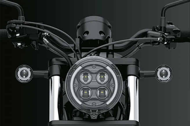 Honda Rebel 500 2025-2026 LED Turn Indicators