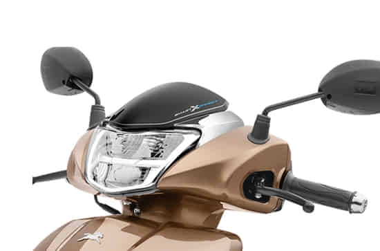 Jupiter 125 LED headlamps and taillamp