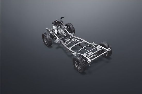 Jimny Ladder- Frame