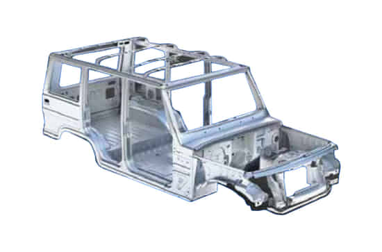 Bolero Ladder-Frame Chassis Construction