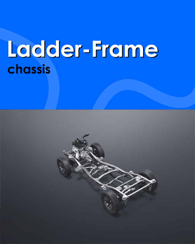Maruti Suzuki Jimny Ladder- Frame