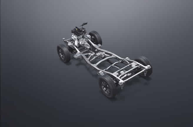 Maruti Suzuki Jimny Ladder- Frame