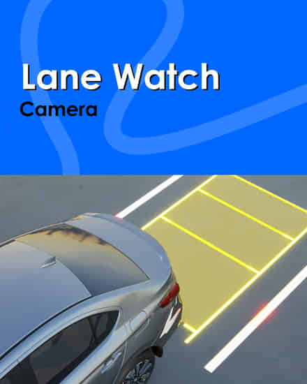 Honda City Hybrid Lane Watch Camera