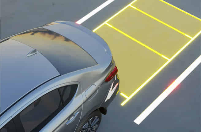 Honda City Hybrid Lane Watch Camera