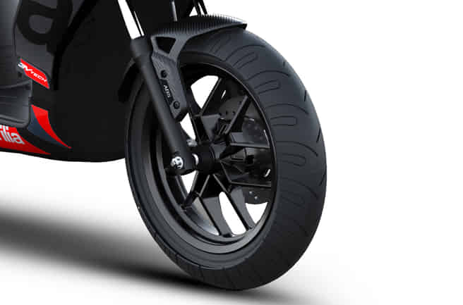 Aprilia SR 160 BS6 Large 14-Inch Alloy Wheels
