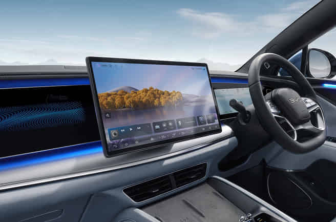 BYD Sealion 7 Large 15.6-Inch Rotating Touchscreen