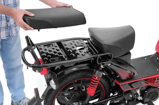 XL100 Large Cargo & Load-Carrying Capability