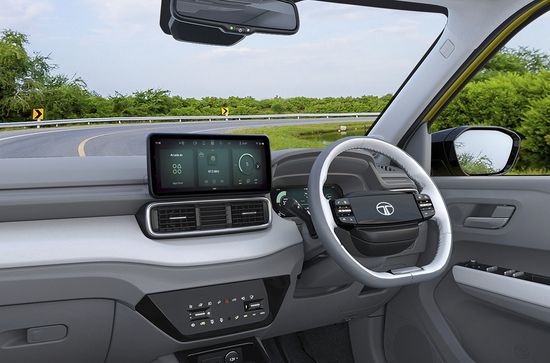Punch EV Large Touchscreen with Connected T