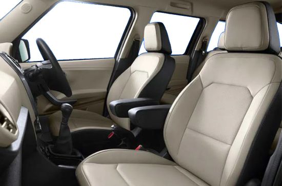 Bolero Neo Leatherette Seats