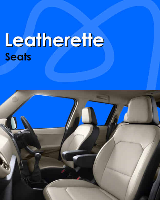 Mahindra Bolero Neo Leatherette Seats
