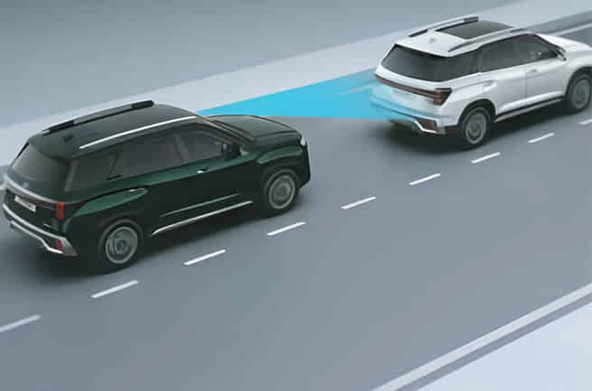 Hyundai Alcazar Level-2 ADAS (Select Variants)