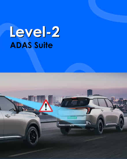 KIA Carens Clavis EV Level-2 ADAS Suite