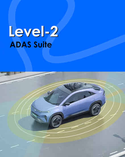 Tata Curvv EV Level-2 ADAS Suite