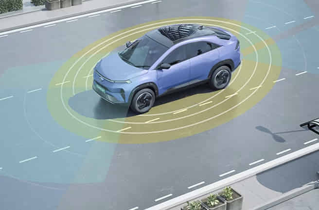 Tata Curvv EV Level-2 ADAS Suite