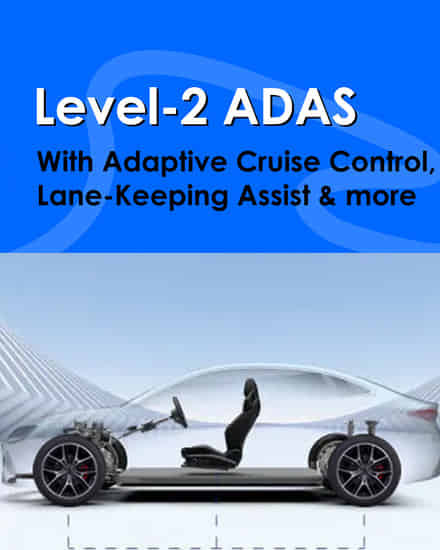 BYD Seal Level-2 ADAS
