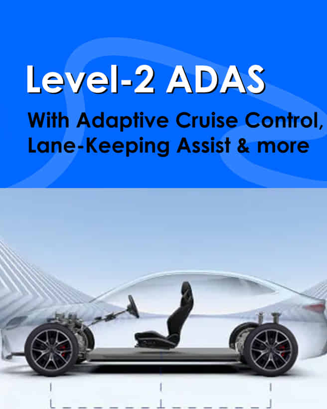 BYD Seal Level-2 ADAS