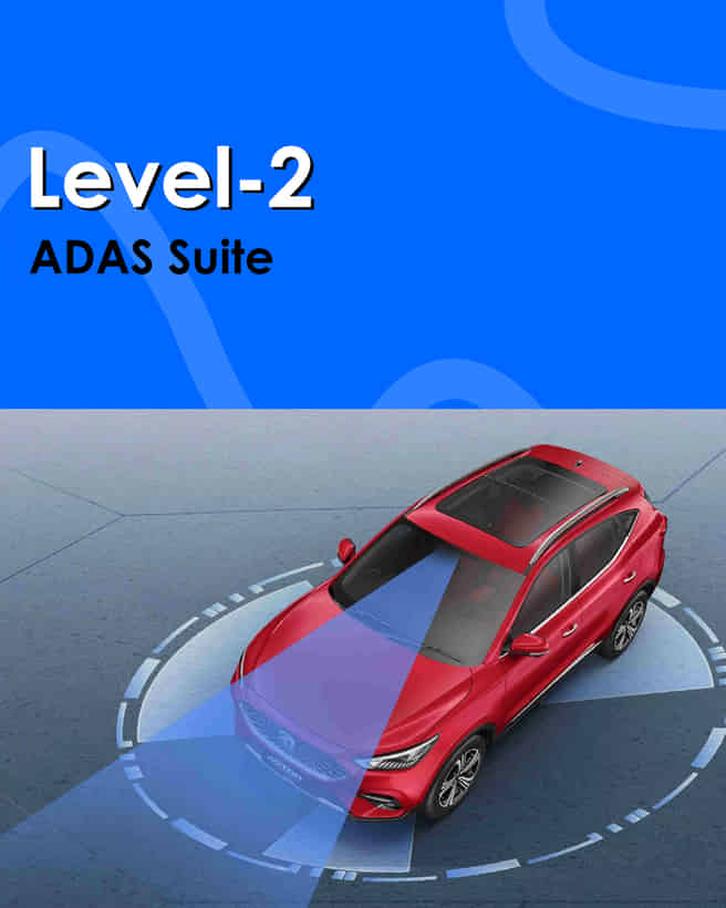 MG Astor Level-2 ADAS