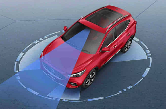 MG Astor Level-2 ADAS