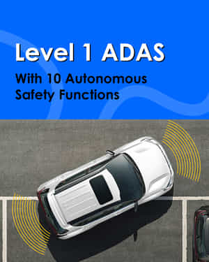 Sonet Level 1 ADAS with 10 Autonomous Safety Functions