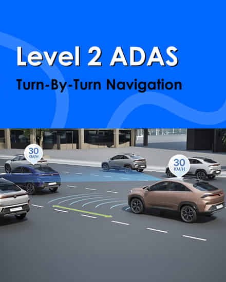 Tata Curvv Level 2 ADAS-