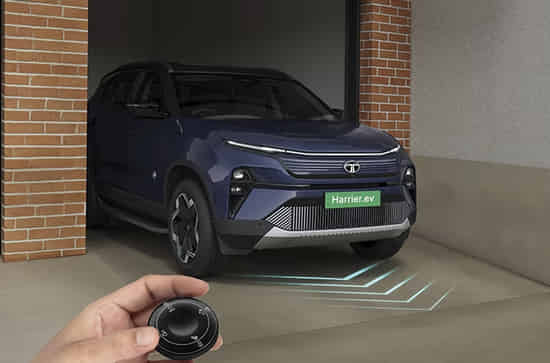 Harrier EV Level 2 ADAS