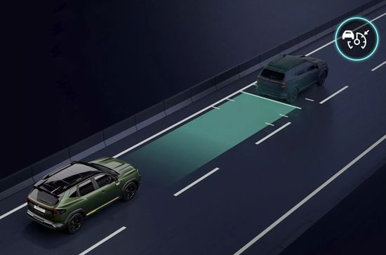 Duster Level 2 ADAS Safety Features