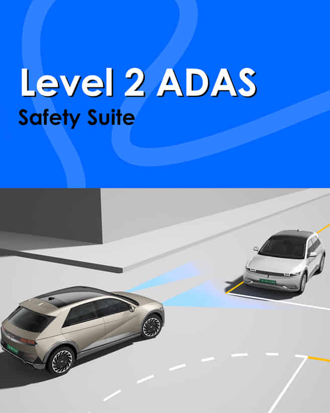 Hyundai Ioniq 5 2023-2026 Level 2 ADAS Safety Suite