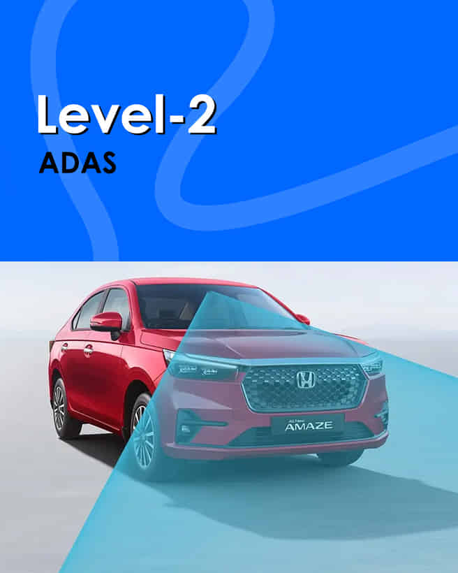 Honda Amaze Level 2 ADAS